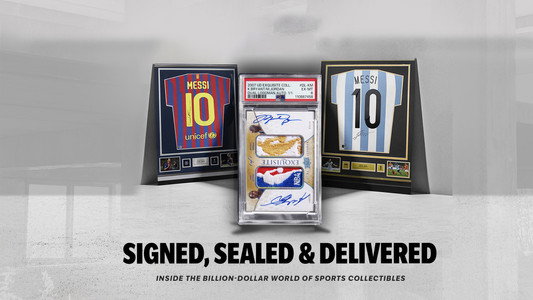 Signed, Sealed & Delivered: Inside the Billion-Dollar World of Sports Collectibles
