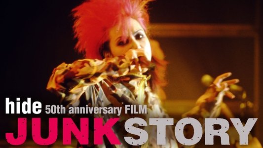 hide 50th anniversary FILM 「JUNK STORY」