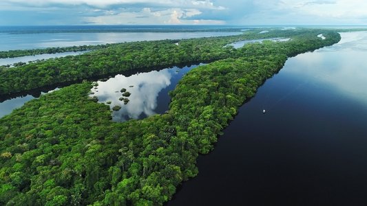 Earth's Great Rivers
