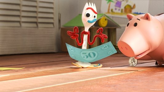 Forky Asks a Question: What Is Money?