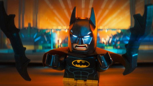 The Lego Batman Movie