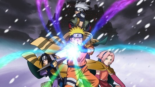 劇場版 NARUTO 大活劇! 雪姫忍法帖だってばよ!!