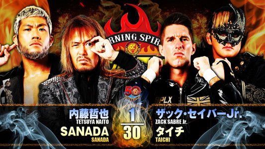 NJPW Burning Spirit 2022 - Day 14