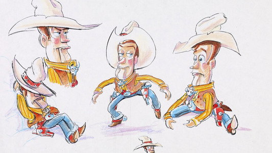 The Story Behind 'Toy Story'