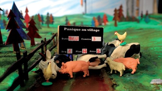 Panique au village