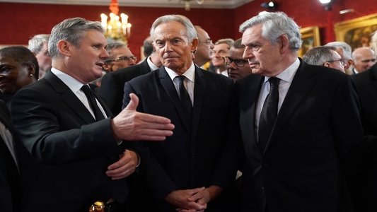 Blair and Brown: The New Labour Revolution