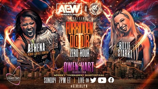 AEW x NJPW Present Forbidden Door: Zero Hour