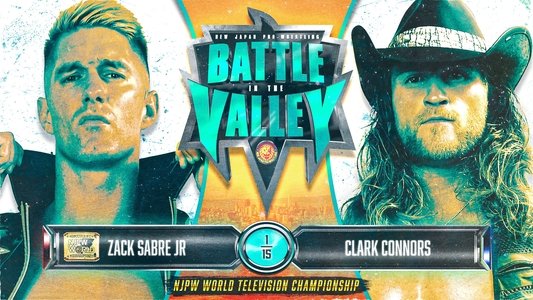 NJPW Battle In The Valley