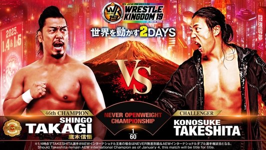 NJPW Wrestle Kingdom 19