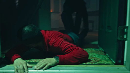 When the Pizza Delivery Guy Walks in on a Robbery