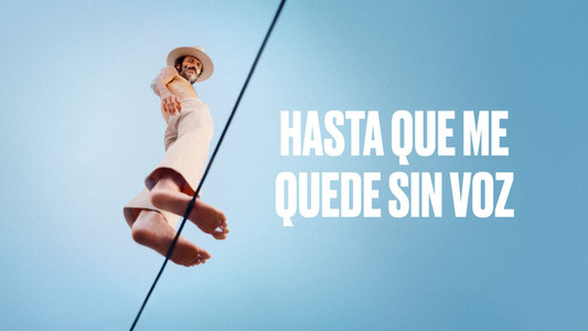 Hasta que me quede sin voz