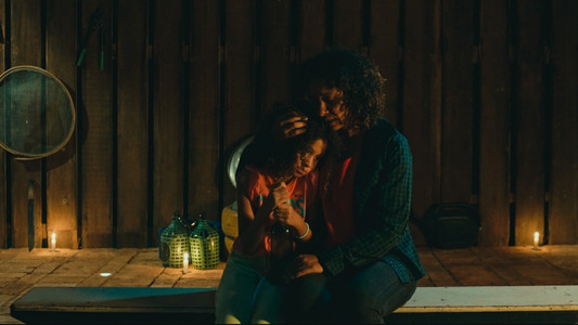 Gorro Vermelho na Lua Cheia