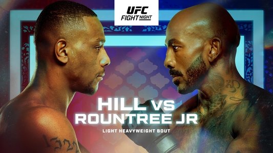 UFC on ABC 8: Hill vs. Rountree Jr.