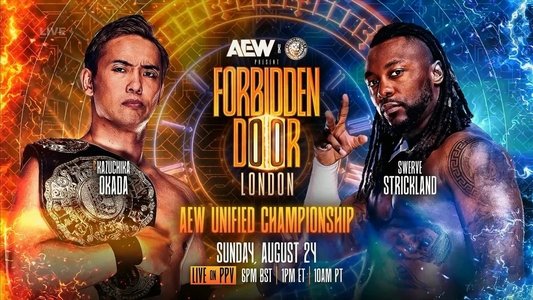 AEW x NJPW: Forbidden Door