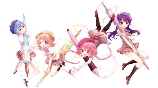 こみっくがーるず