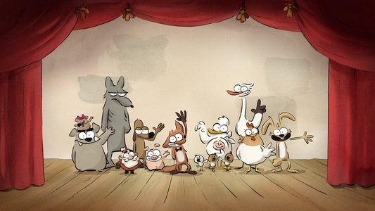 Le Grand Méchant Renard et autres contes...