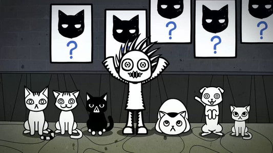 뾰족뾰족 포크 가족