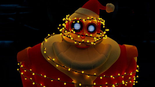 Peetrikese jõulurobot