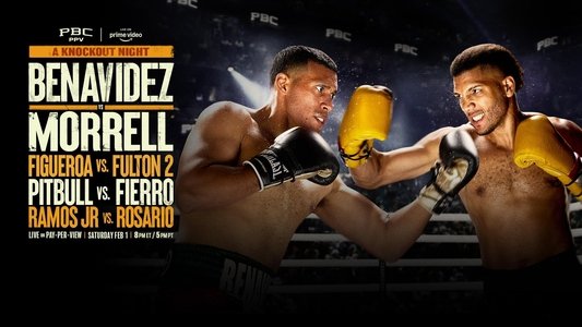 David Benavidez vs. David Morrell Jr.
