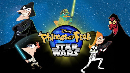 Phineas and Ferb: Star Wars