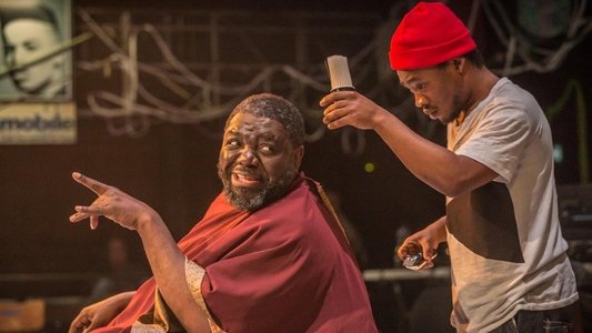 National Theatre Live: Barber Shop Chronicles