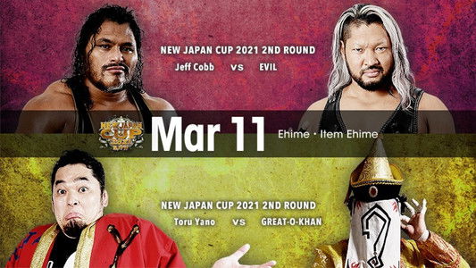 NJPW New Japan Cup 2021 - Day 6