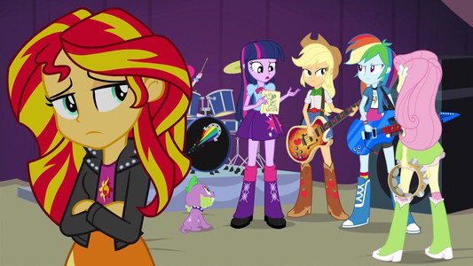 My Little Pony: Equestria Girls – Rainbow Rocks