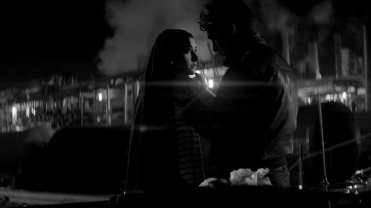 A Girl Walks Home Alone at Night