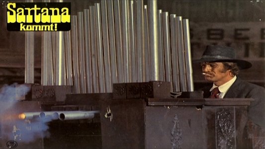 Una nuvola di polvere… un grido di morte… arriva Sartana