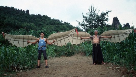 中国の鳥人