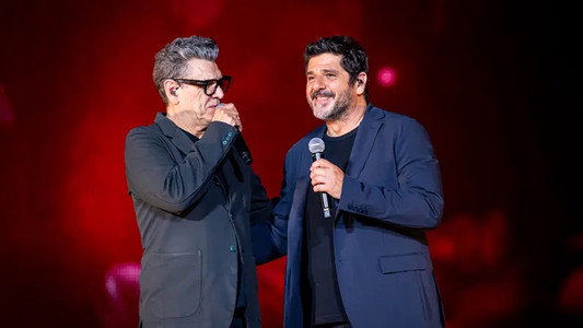 Corsu Mezu Mezu - Un soir au Vélodrome avec Patrick Fiori