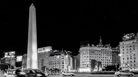 Buenos Aires bajo el cielo de Orión