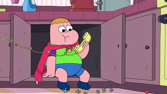 Clarence’s Stormy Sleepover
