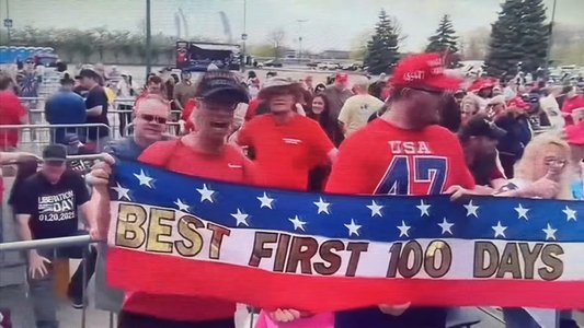 The Victims (or 100 and some days in MAGA America)