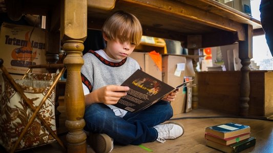 A Tale of Favorite Books