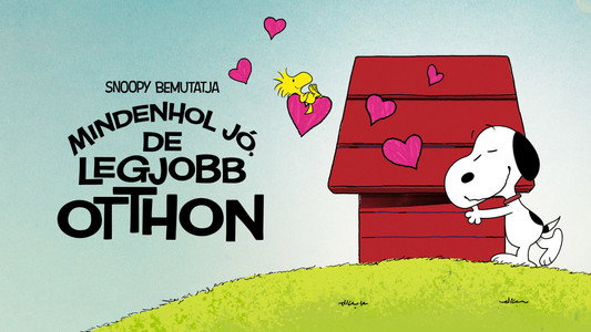 Snoopy Presents: There's No Place Like Home, Snoopy