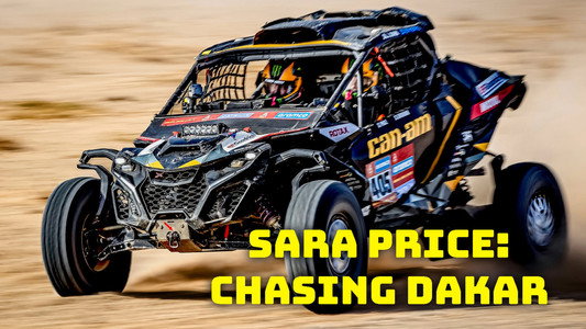 Sara Price: Chasing Dakar