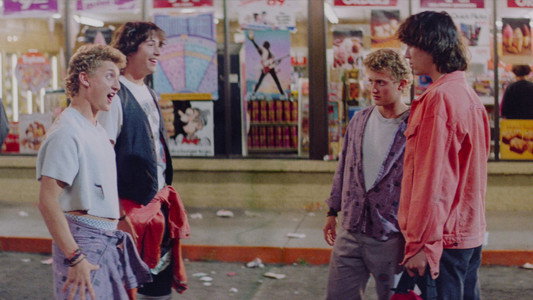 Bill & Ted's Excellent Adventure