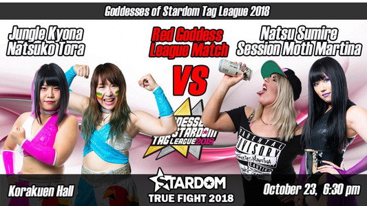 STARDOM TRUE FIGHT 2018