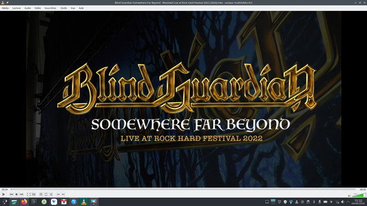 Blind Guardian: Somewhere Far Beyond - Revisited: Live at Rock Hard Festival 2022