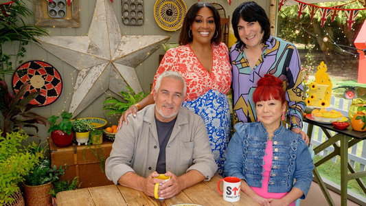 The Great Celebrity Bake Off for Stand Up To Cancer
