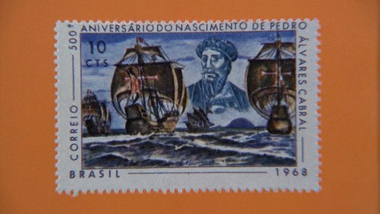 Enfoque: o selo e a história do Brasil