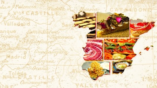 José Andrés y familia en España