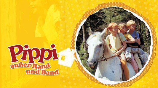 På rymmen med Pippi Långstrump