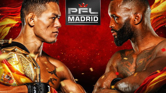 PFL Madrid: Van Steenis vs. Edwards 2