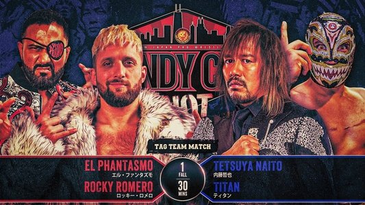 NJPW Windy City Riot