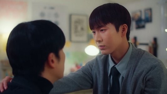 최애가 나타났다?!