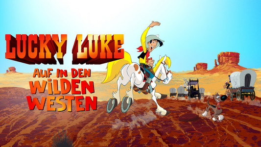 Tous à l'ouest : Une aventure de Lucky Luke