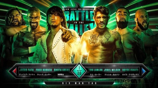 NJPW Battle in the Valley