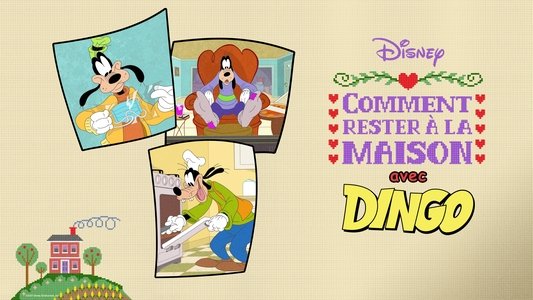 Disney Presents Goofy in How to Stay at Home